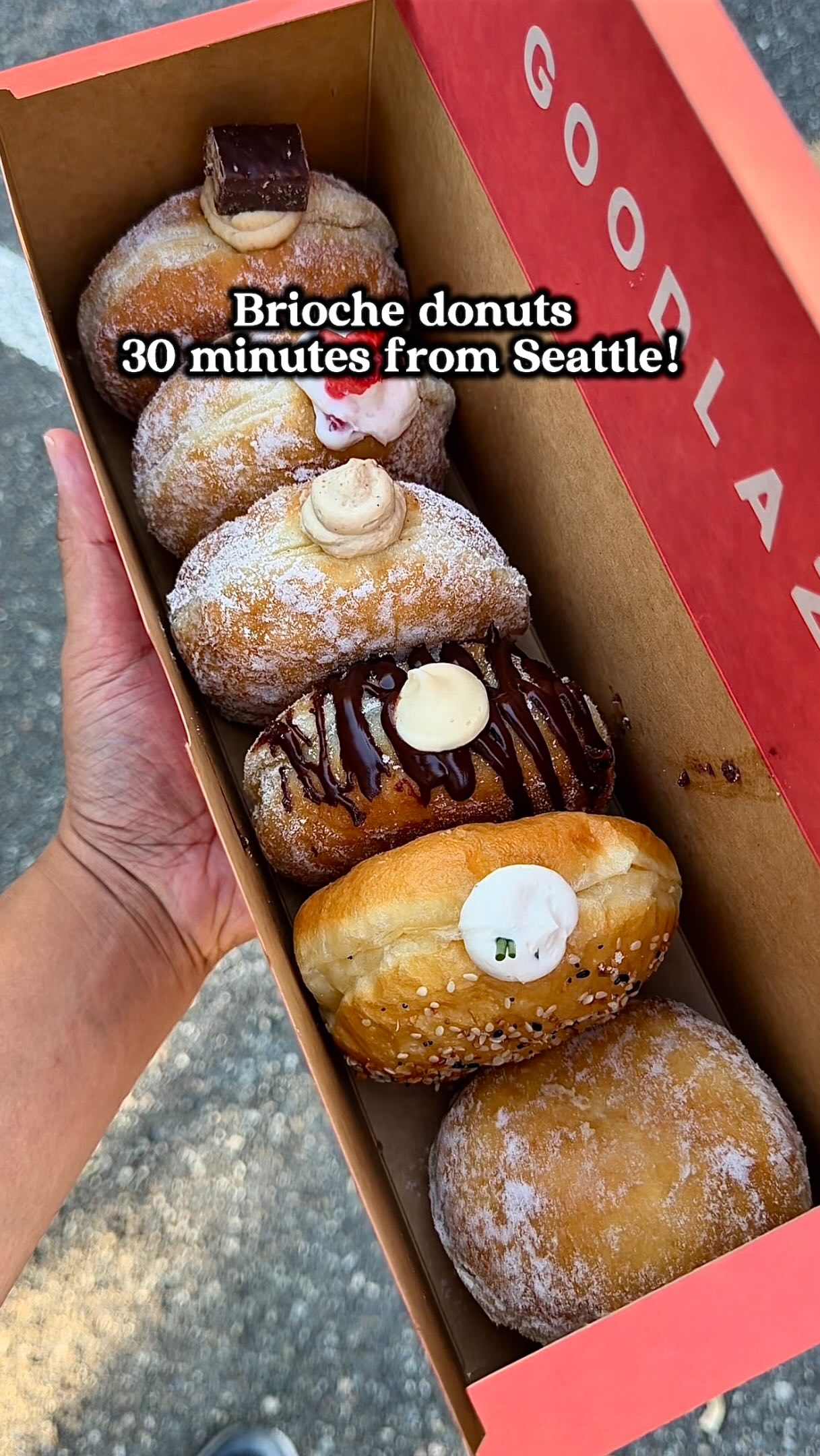 Brioche Donuts Near Seattle
