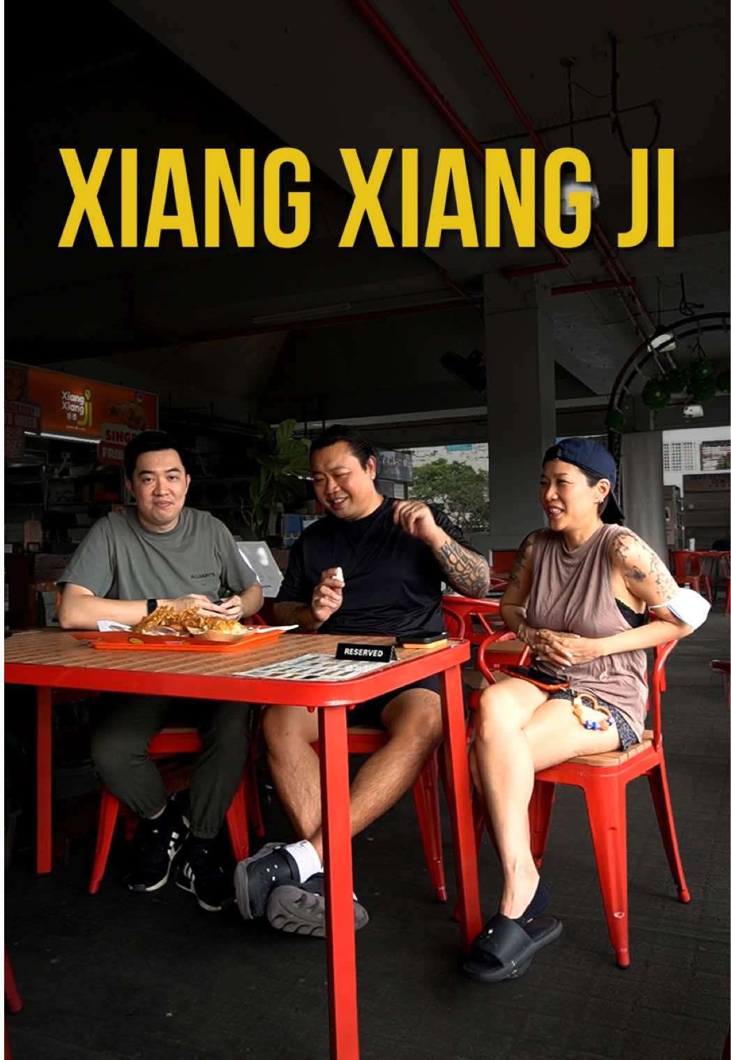 Singapore Fried Chicken Spot's Unique Recipe