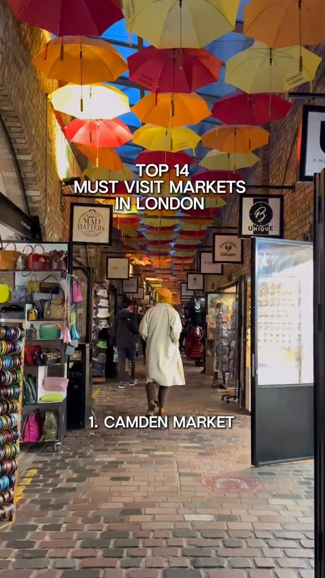London's Must-Visit Food Markets