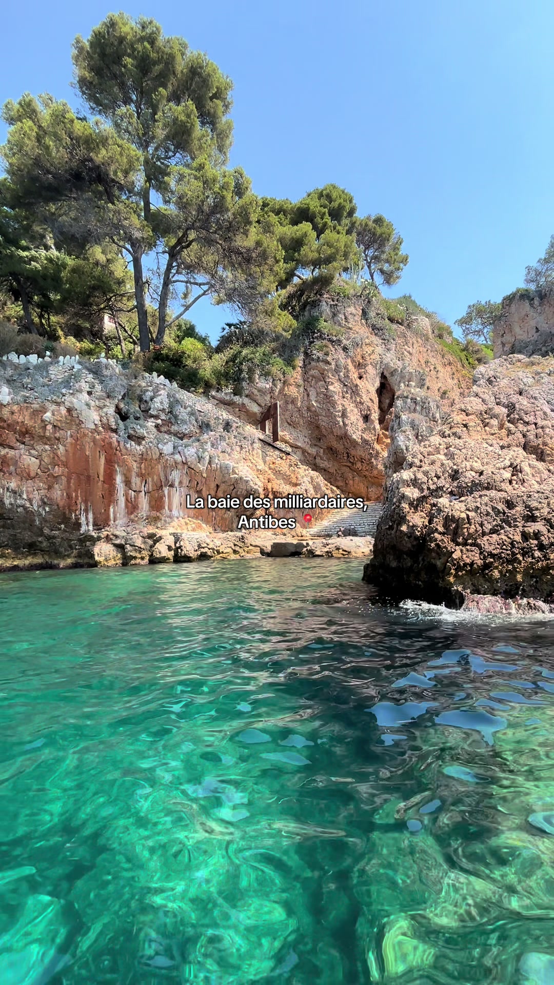 Billionaires' Bay In Antibes