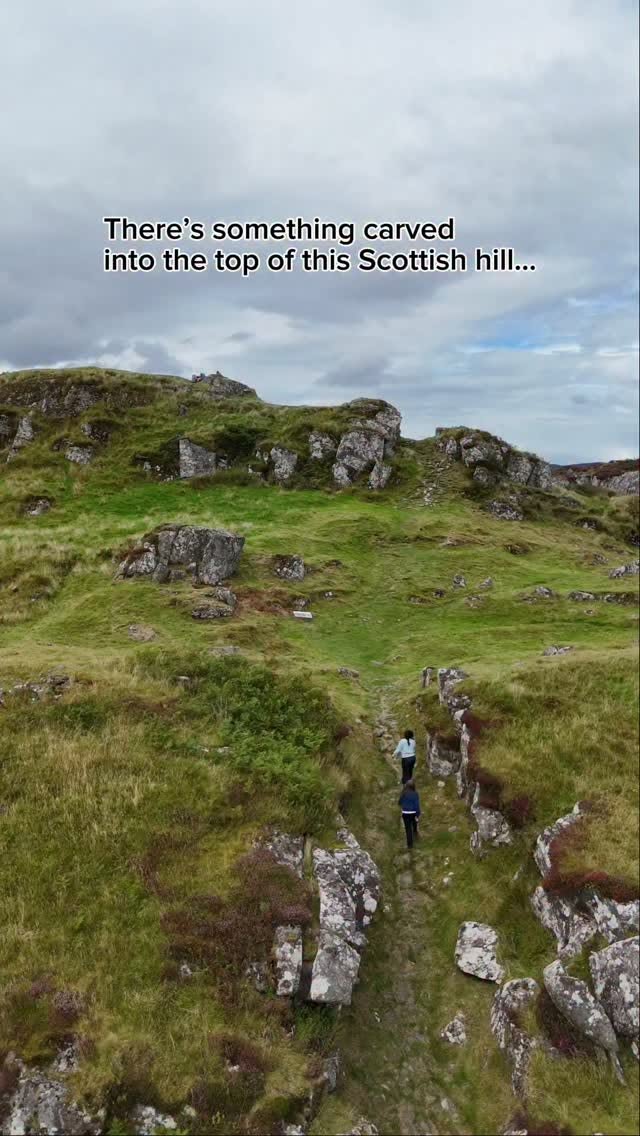 Ancient Scottish Royal Sites With Historic Footprint
