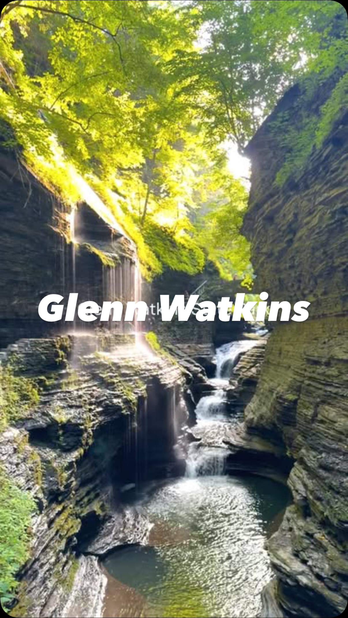 Watkins Glen State Park's Gorge Trail and Waterfalls