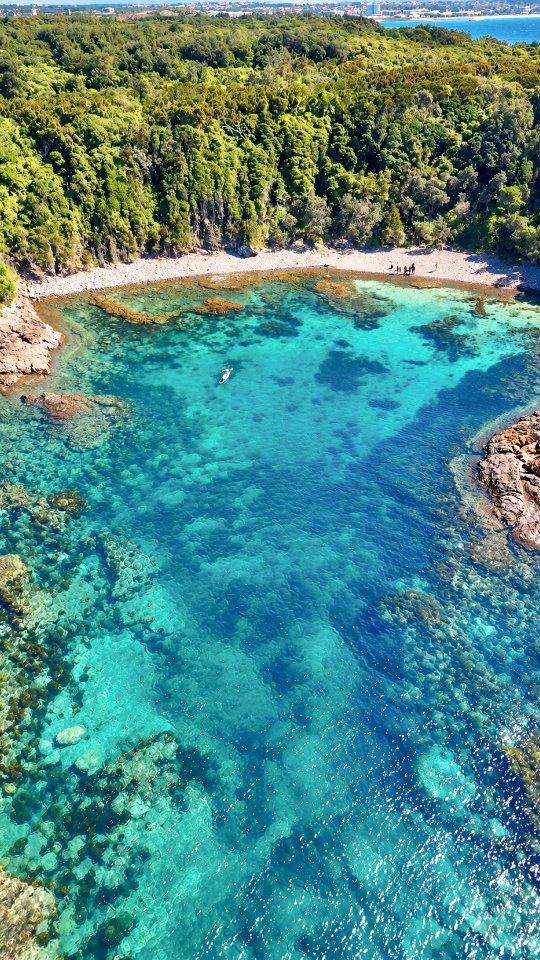Coastal Reserves With Clear Waters For Snorkeling