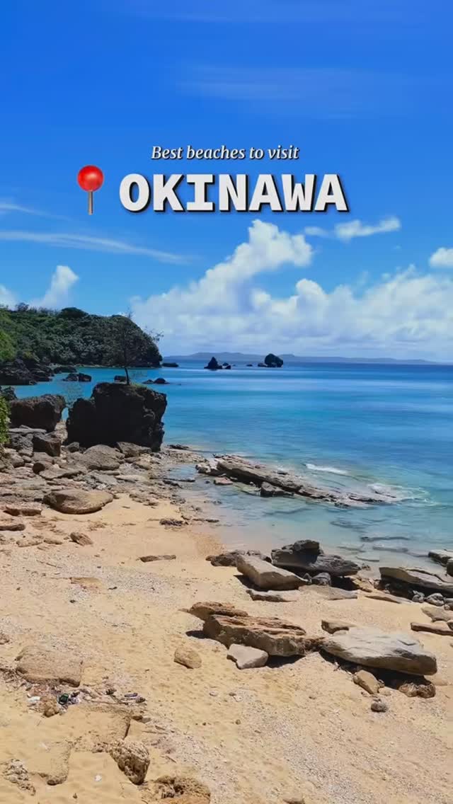 Okinawa's Serene Beaches For Your Next Trip