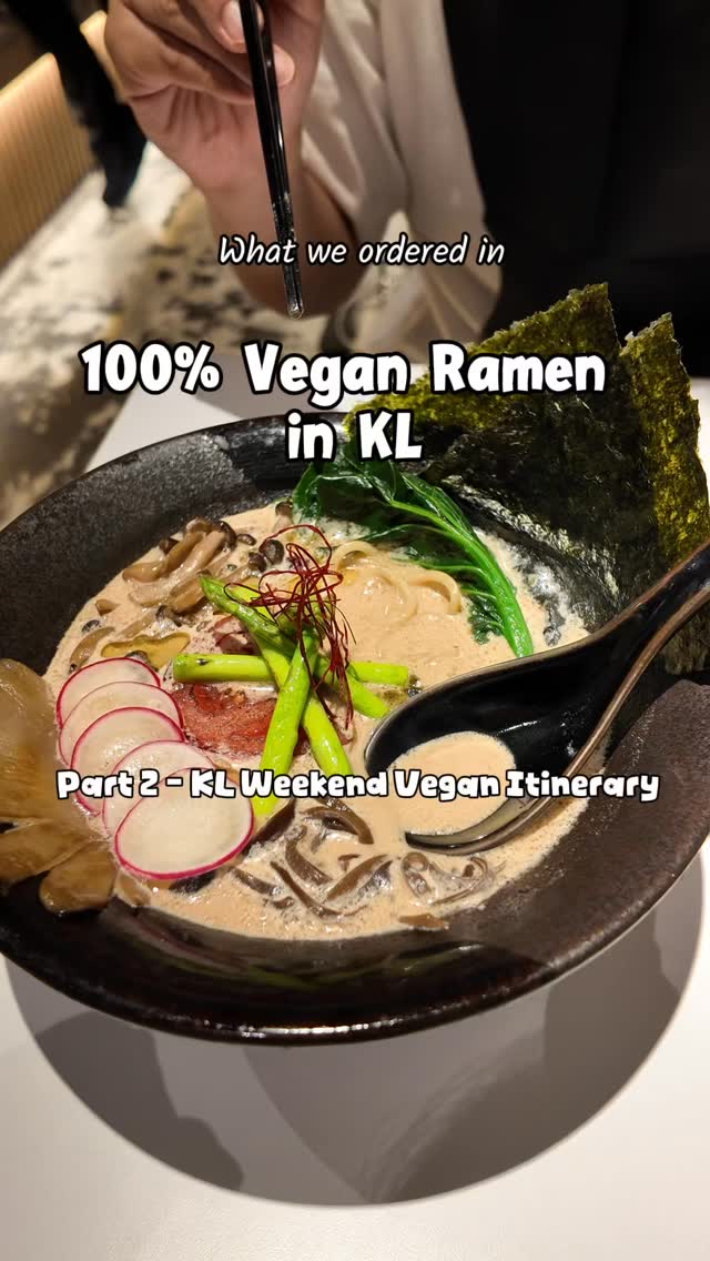Towzen: The Premier Vegan Ramen Spot in KL