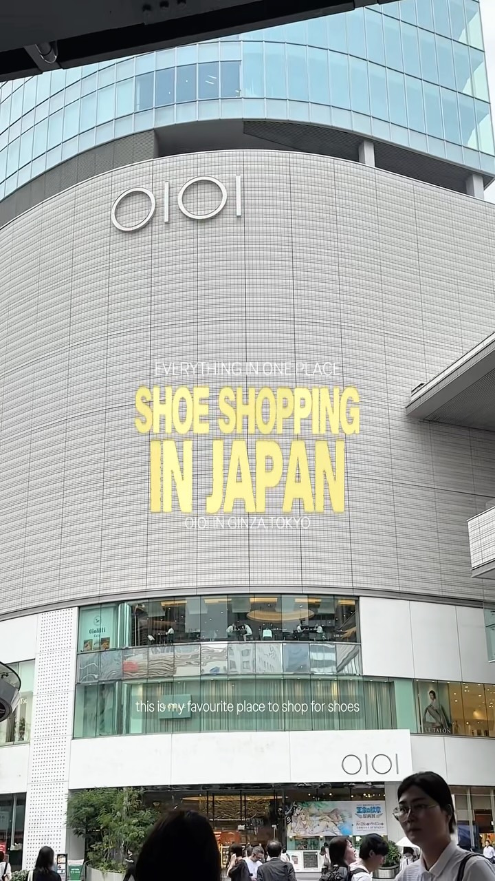 Yurakucho Marui: Tokyo's Go-To Shoe Shopping Destination