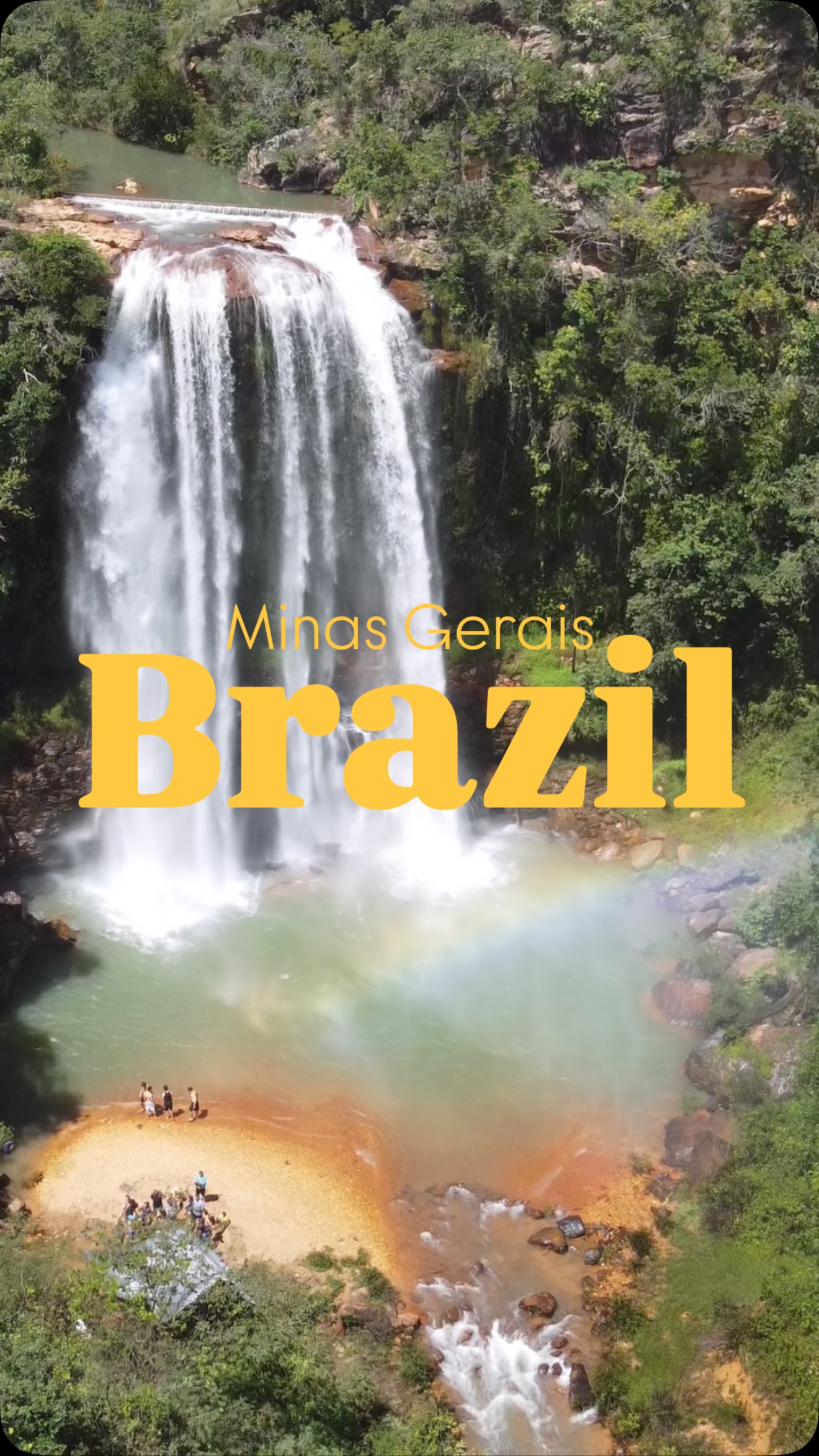 Cachoeira Do Santuário: Brazil's Hidden Waterfall Gem