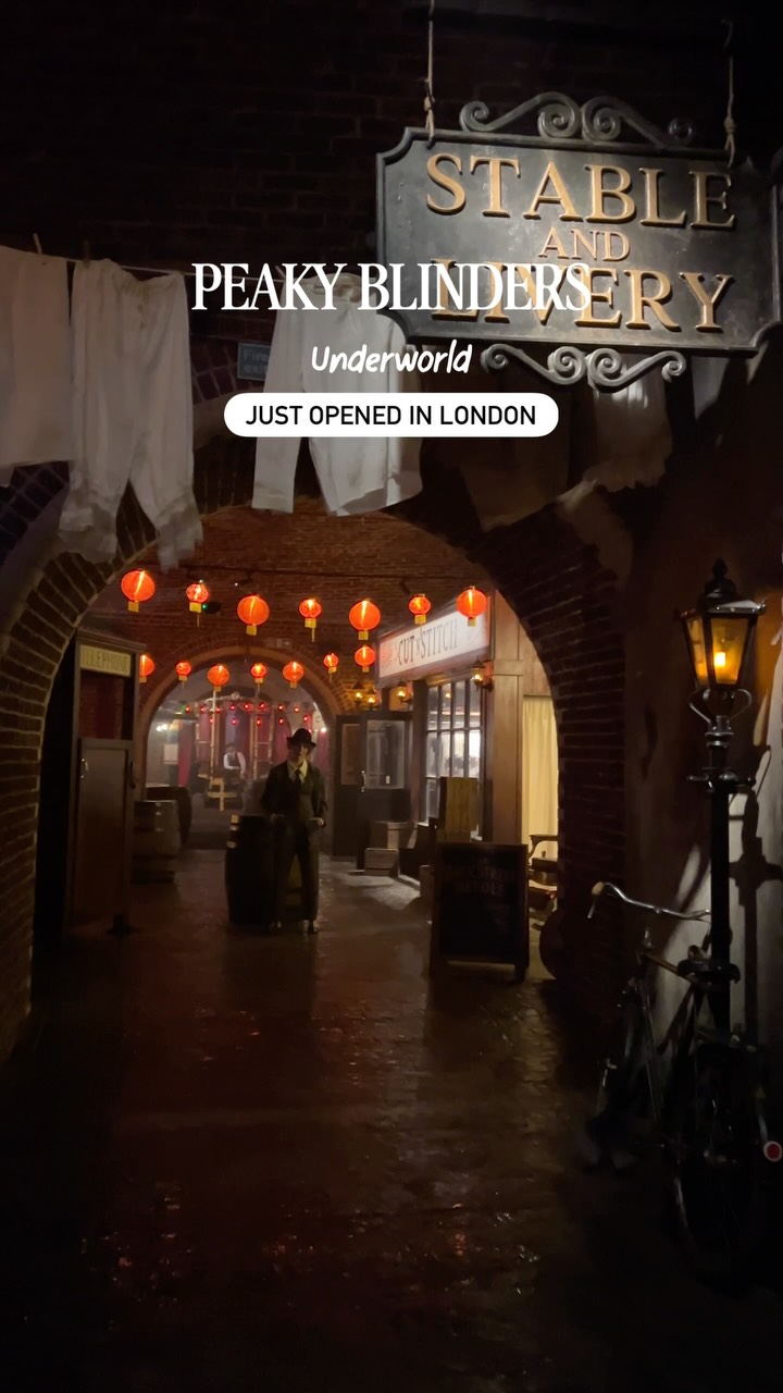 Peaky Blinders Immersive Experience in London