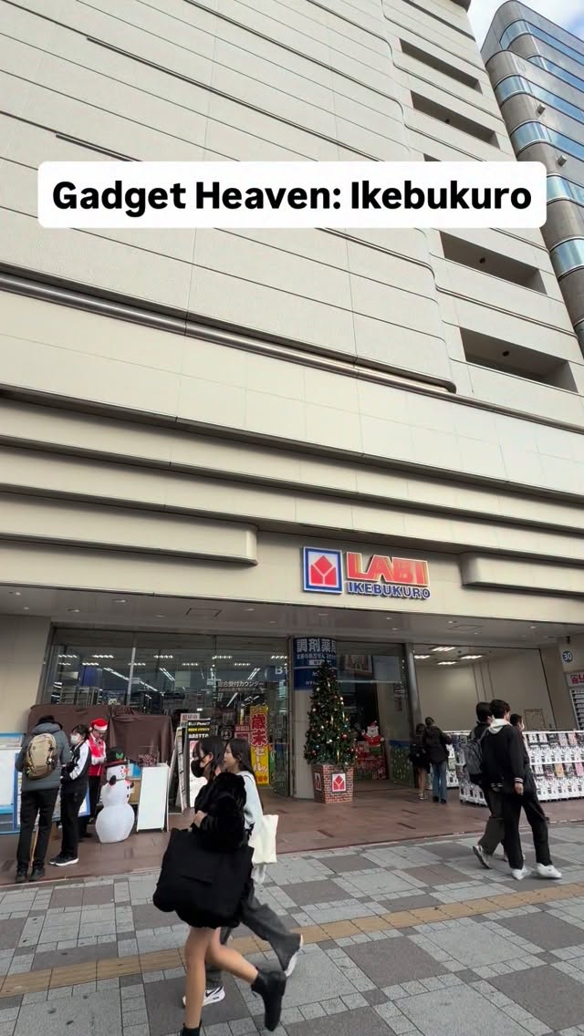 Tokyo's Tech Paradise: Camera and Gadget Stores