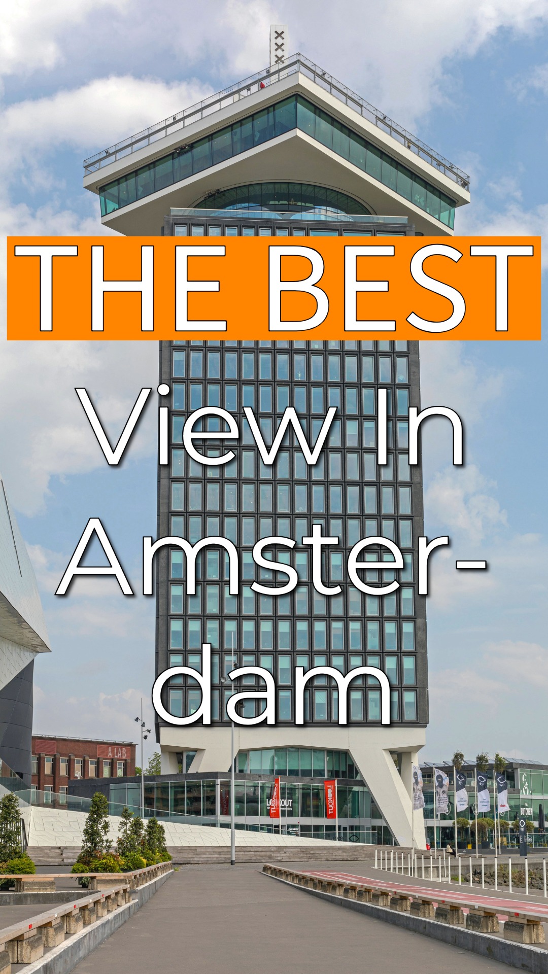 Amsterdam Tower Swing Offers Thrilling City Views