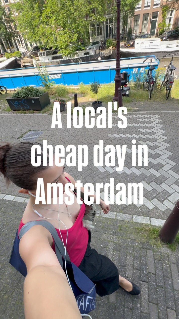 Amsterdam Afternoon: Shopping, Sandwiches, and Drinks