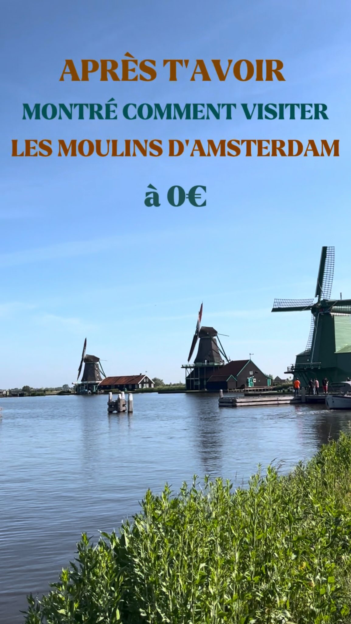 Zaanse Schans Travel Options From Amsterdam