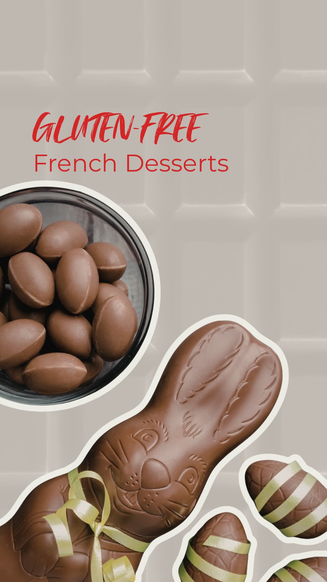 Gluten-Free French Desserts Found at Chocolate Shops