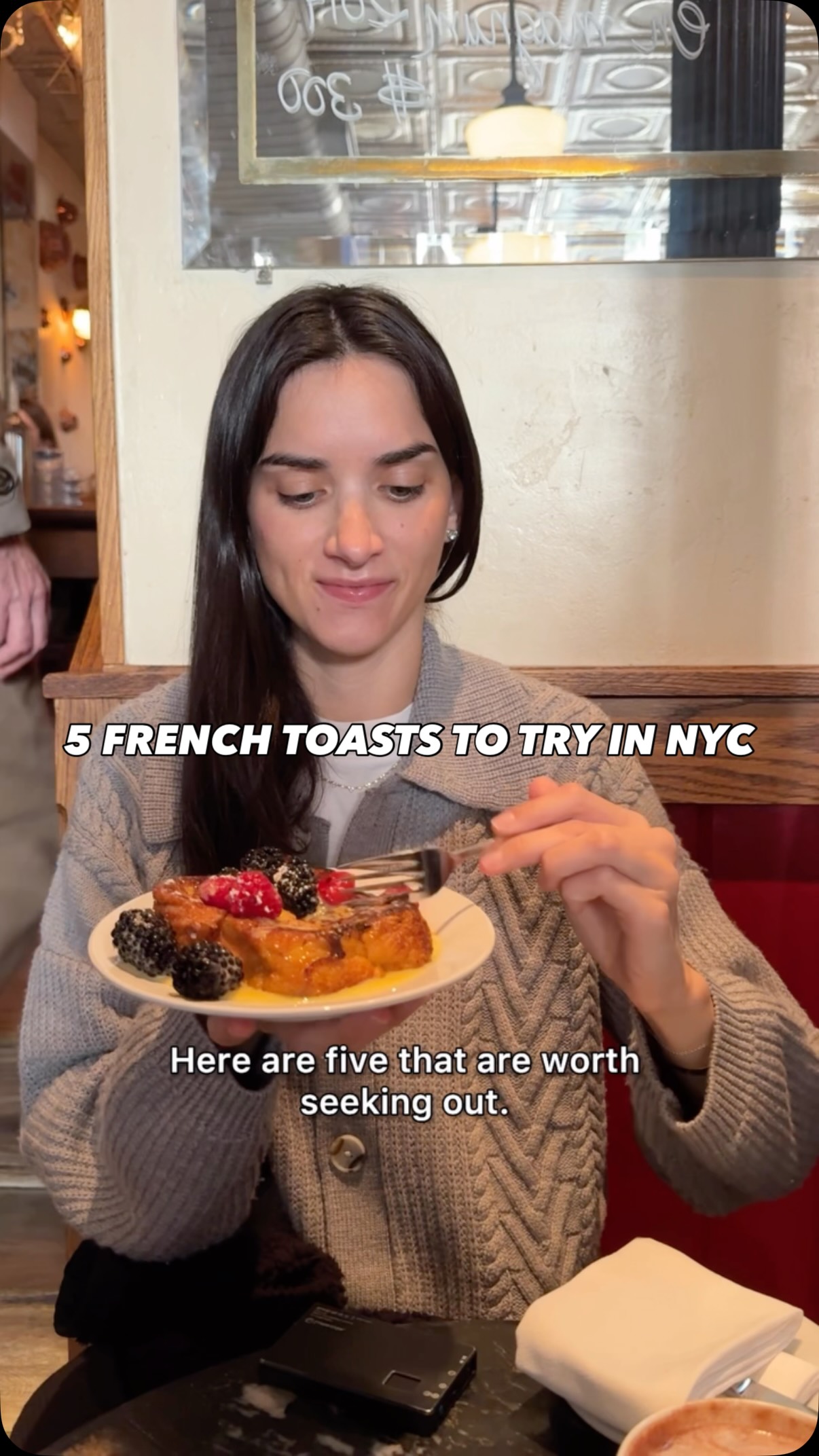Five New York City Restaurants For Delicious French Toast