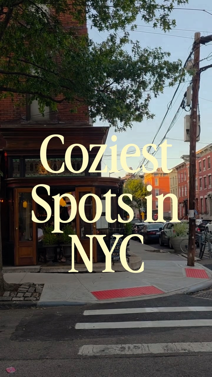 Cozy Manhattan Spots For Date Night