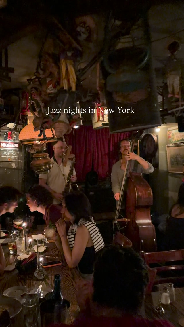New York Jazz Bar Experience