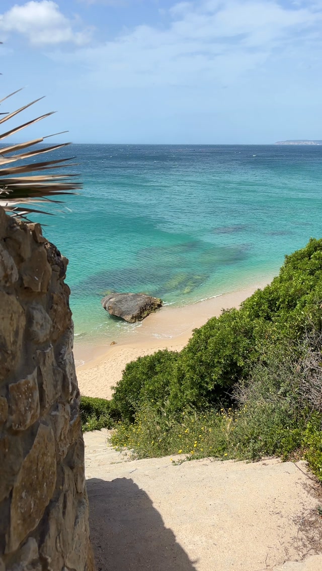 Beautiful Bunker Beach In Spain