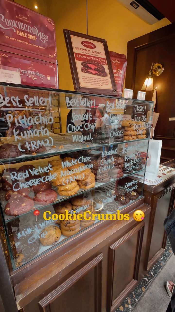 CookieCrumbs On Petaling Street