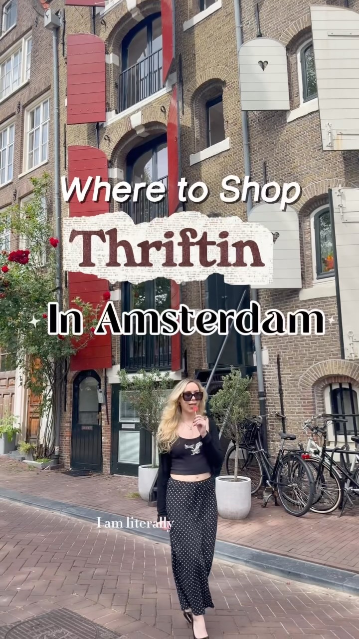 Amsterdam's Best Thrift Shopping Streets