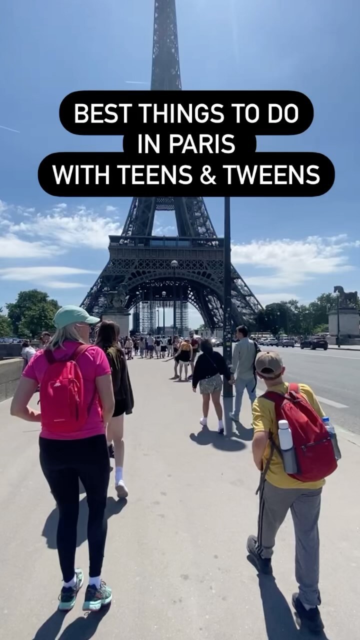 Paris Adventures For Teens: Thrifting and Food Tours