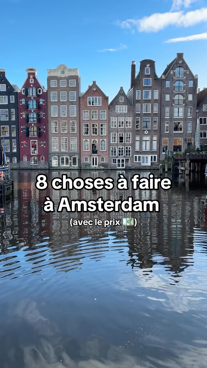 Top Amsterdam Destinations For Your Trip