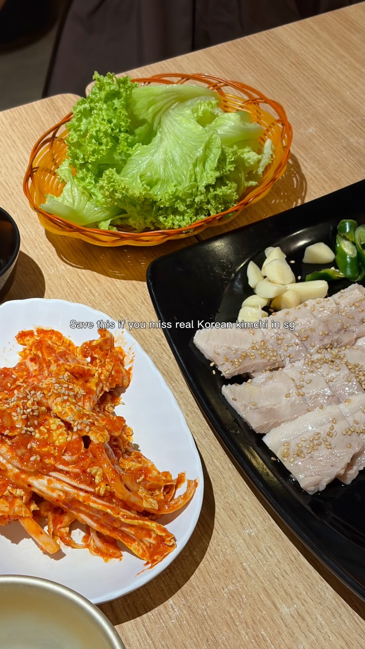 Authentic Korean Kimchi Spot Near Rochor