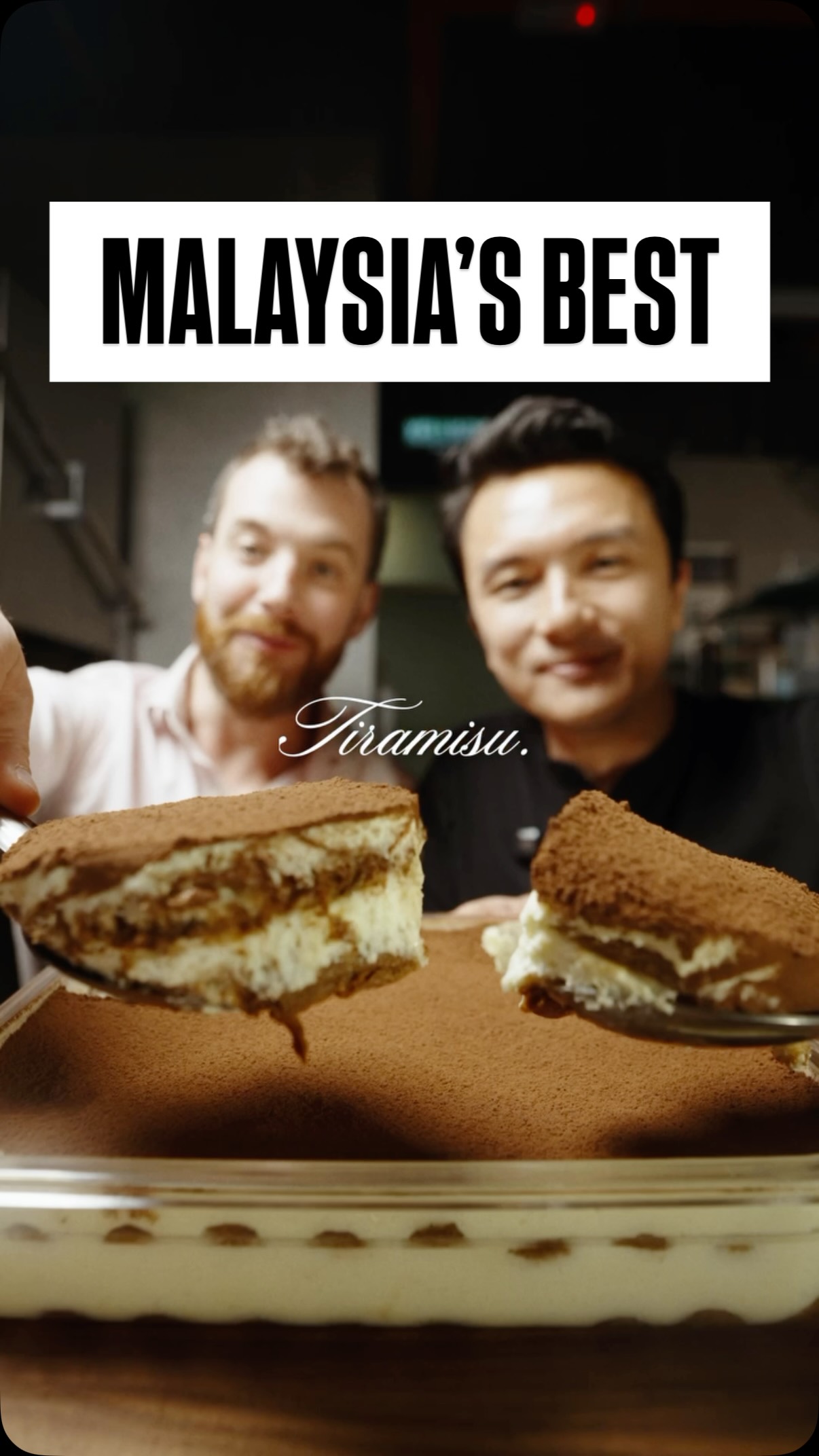 Alcohol-Free Tiramisu Found At Kuala Lumpur Restaurant