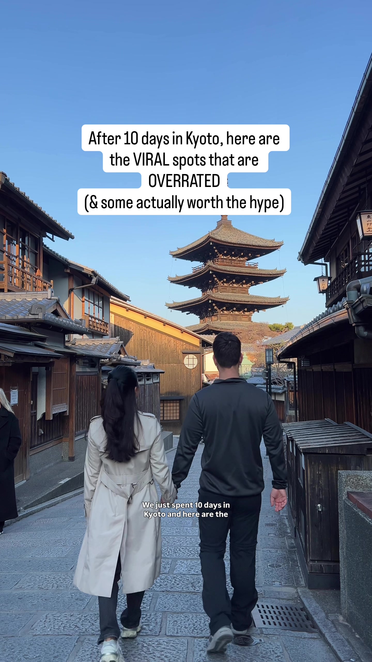 Kyoto's Viral Spots: Overrated or Worth Visiting