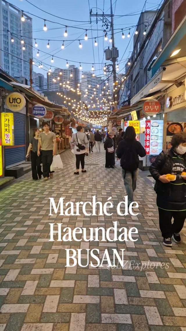 Haeundae Beach and Traditional Market Delights
