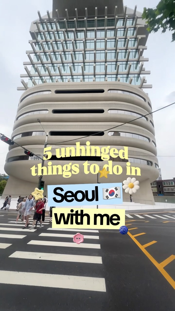 Seoul's Unique Spots: Flea Market, Waterfall, and More