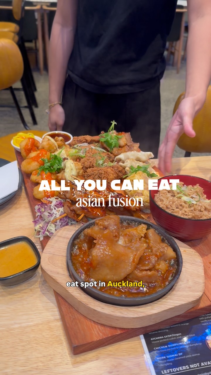 Grill N Roll Offers All-You-Can-Eat Family Dining