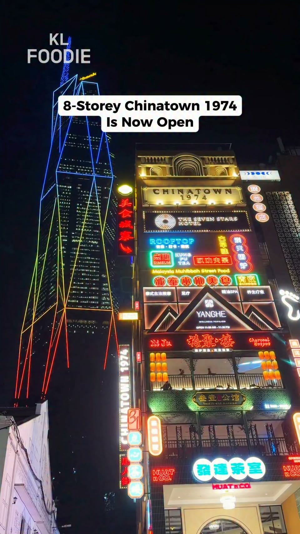Kuala Lumpur Eateries And Accommodations