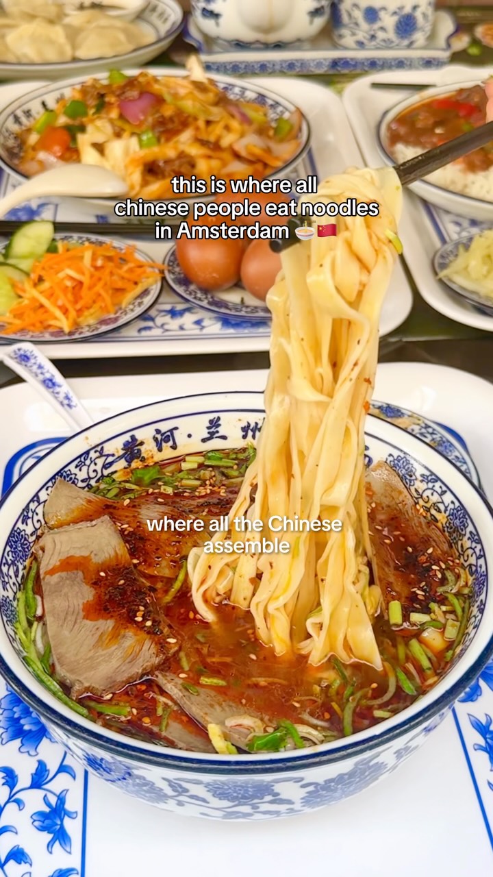 Amsterdam's Chinese Noodle Destination: Lanzhou Style