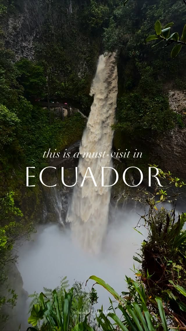 Baños Ecuador Waterfalls and Adventure Activities