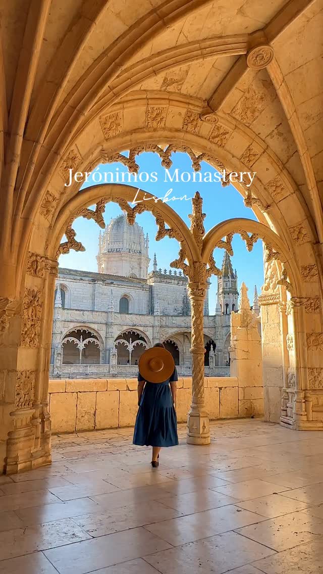 Lisbon's Jerónimos Monastery Architecture