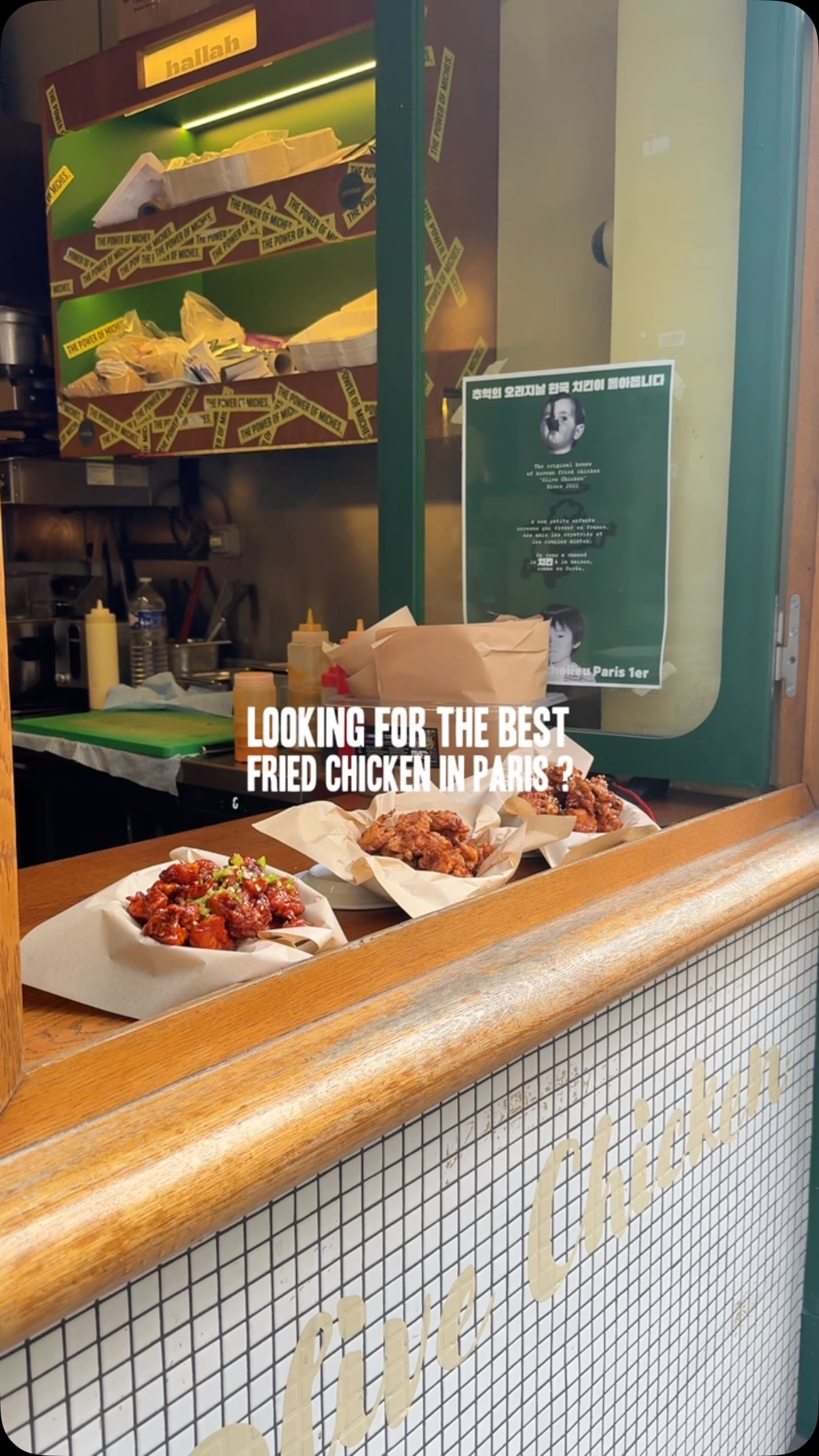 Parisian Spot For Crispy Korean Fried Chicken
