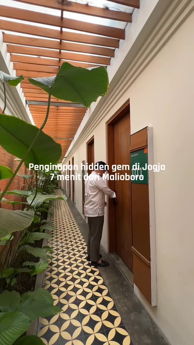 Stylish Stays Near Yogyakarta's Malioboro Street