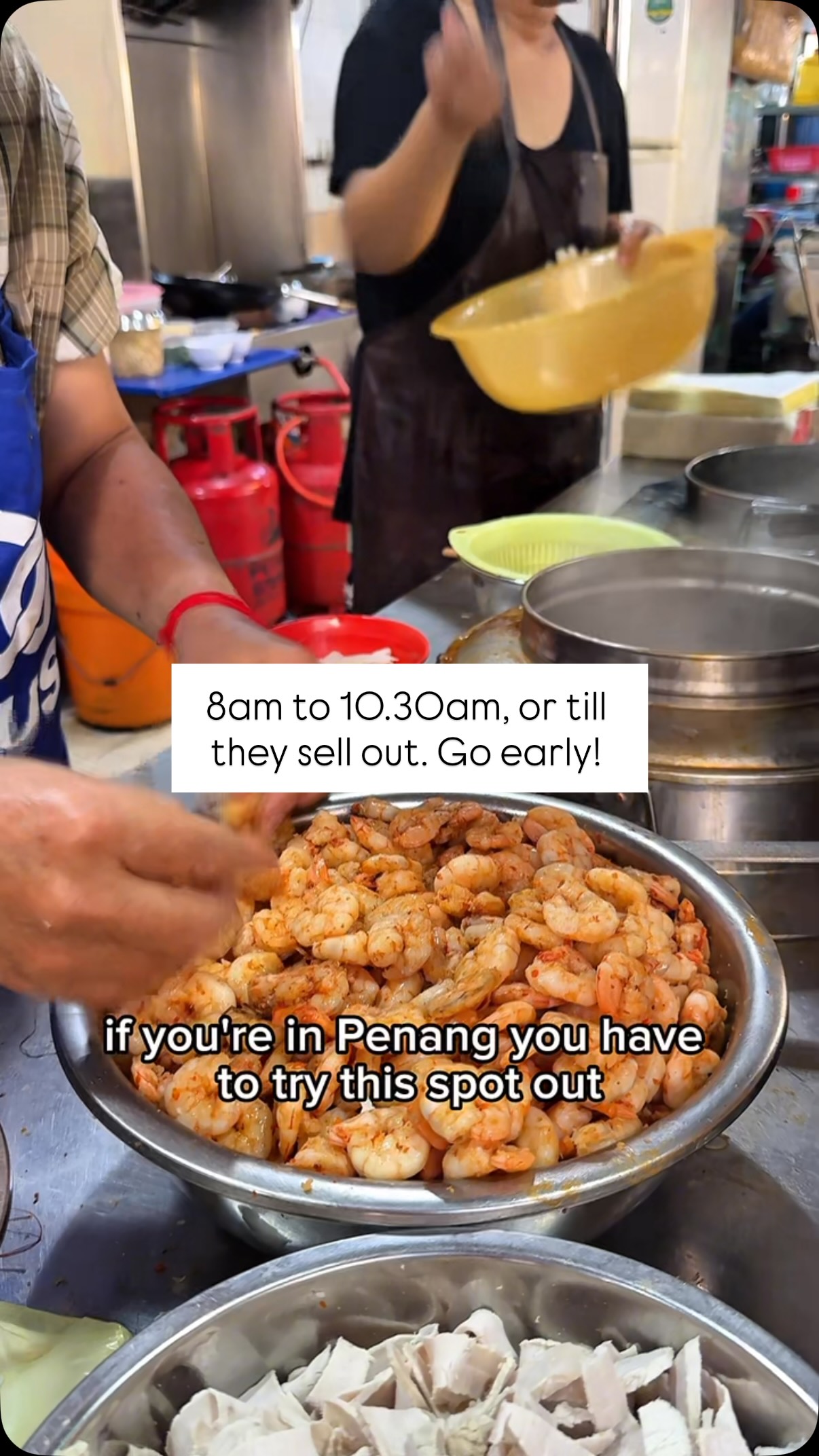 Best Prawn Mee Soup At Penang's One Corner Cafe