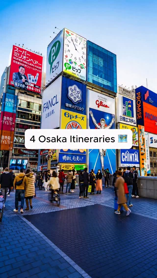 Osaka's Classic, Modern, Retro, and Bay Attractions