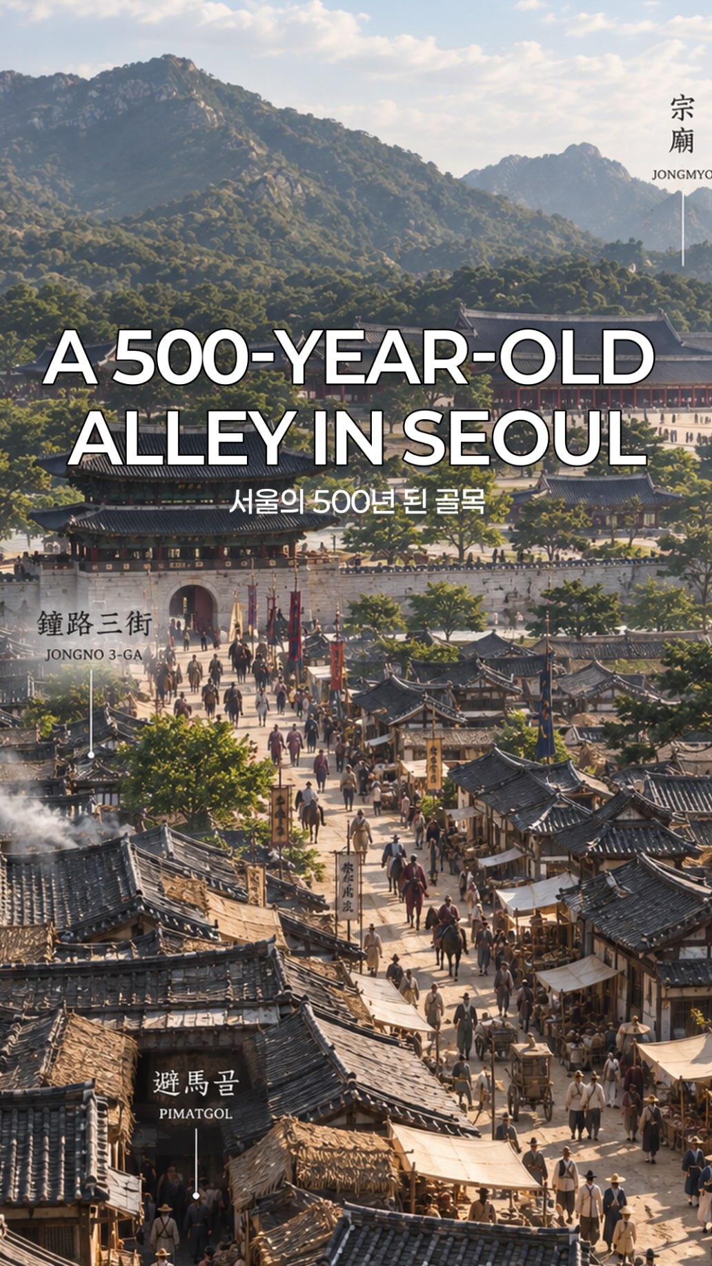 Old Seoul Alley Meets Modern Flavors
