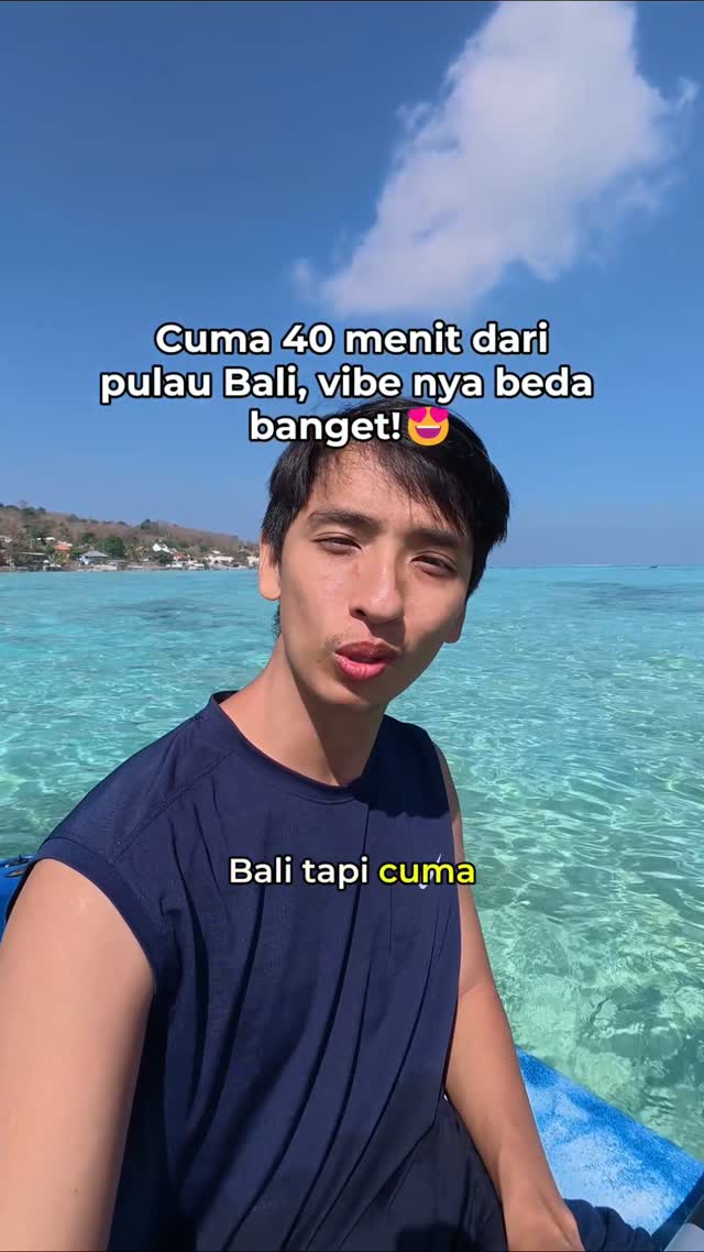 Bali's Nearby Islands Connected by Yellow Bridge
