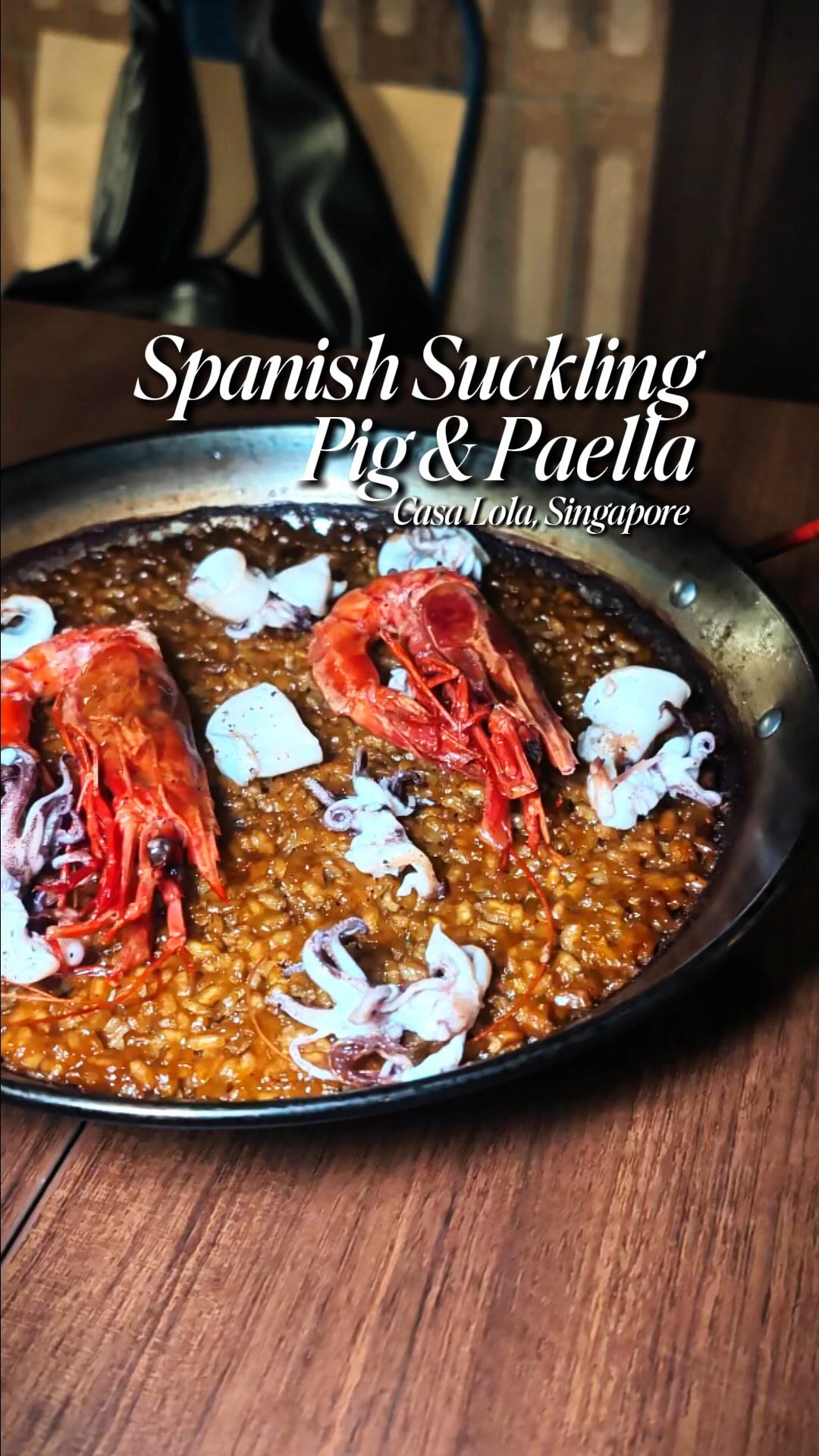 Casa Lola: A Taste of Spanish Cuisine in Singapore