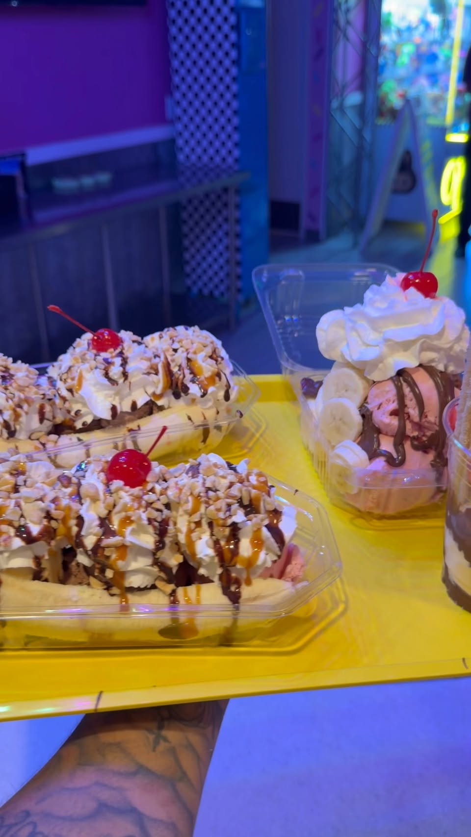 Alien Ice Cream's Unique Flavor