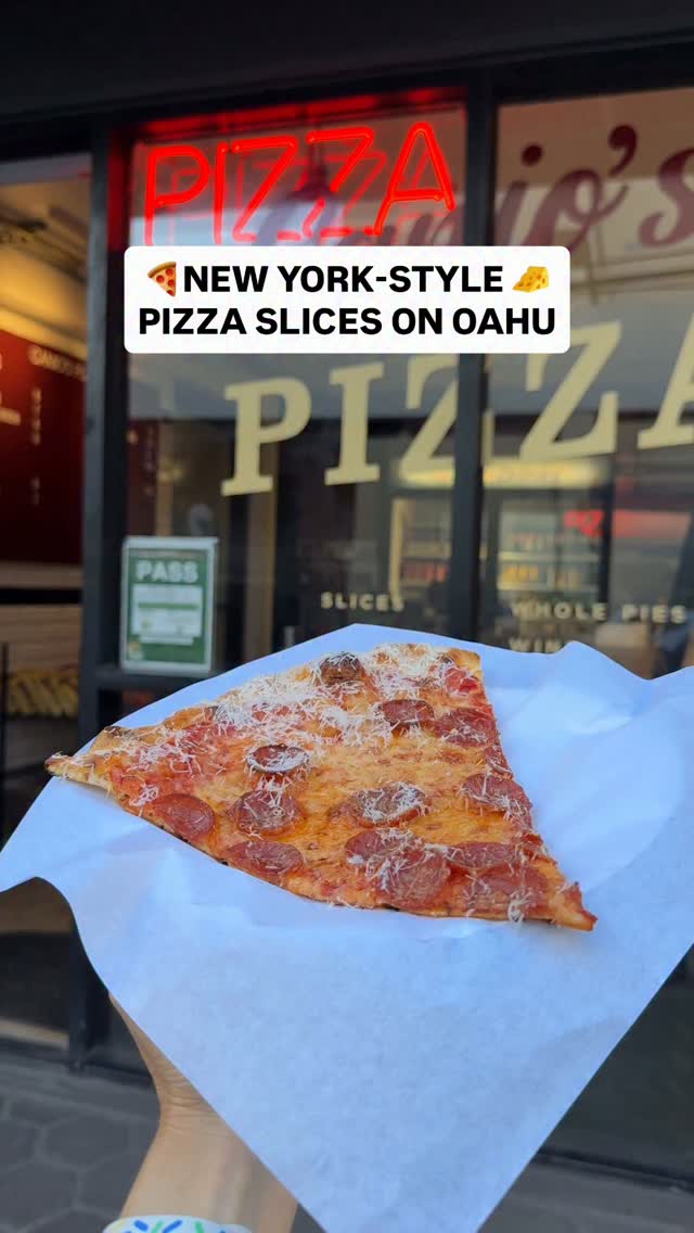 Oahu Pizza Shop Near Honolulu Zoo