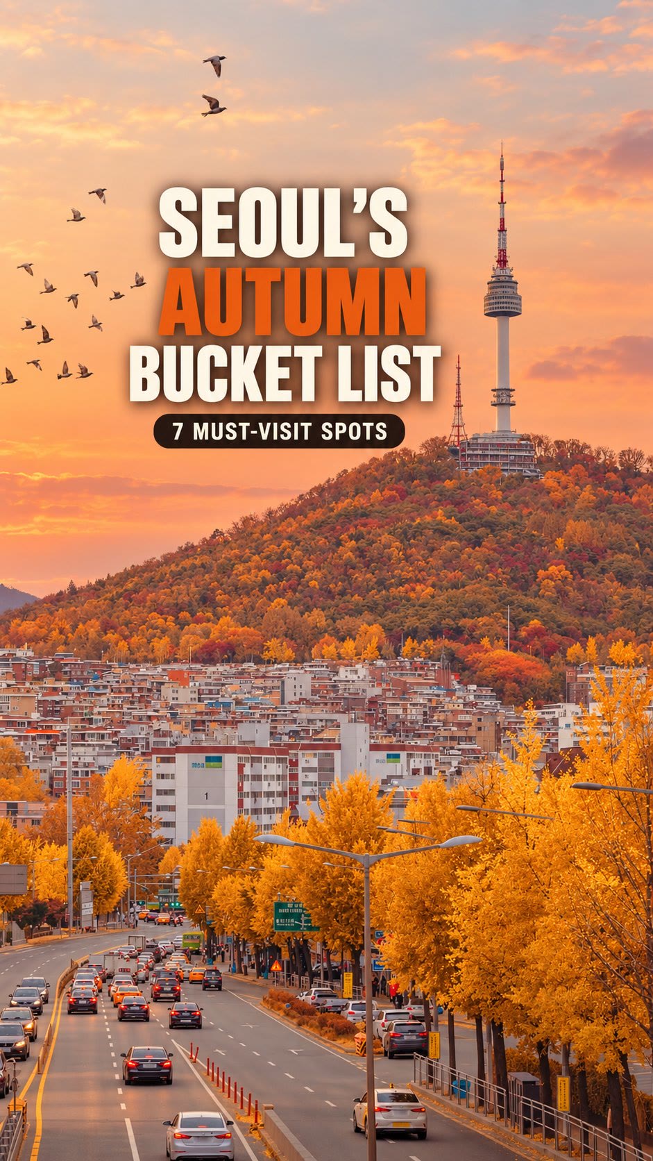 Seven Best Autumn Photo Spots In Seoul