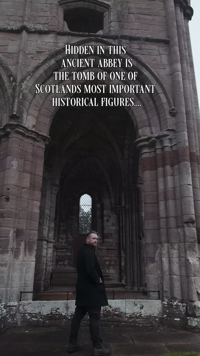 Sir Walter Scott's Resting Place At Dryburgh Abbey