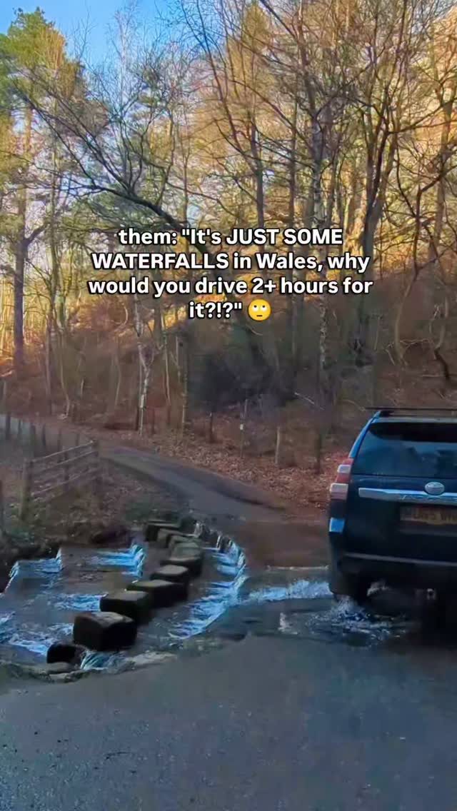 Welsh Waterfalls and Scenic Drives
