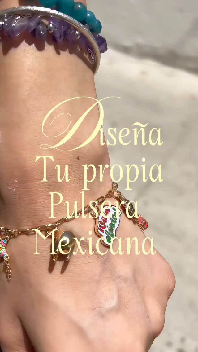 Mexican-Inspired Charm Bracelets At Korania