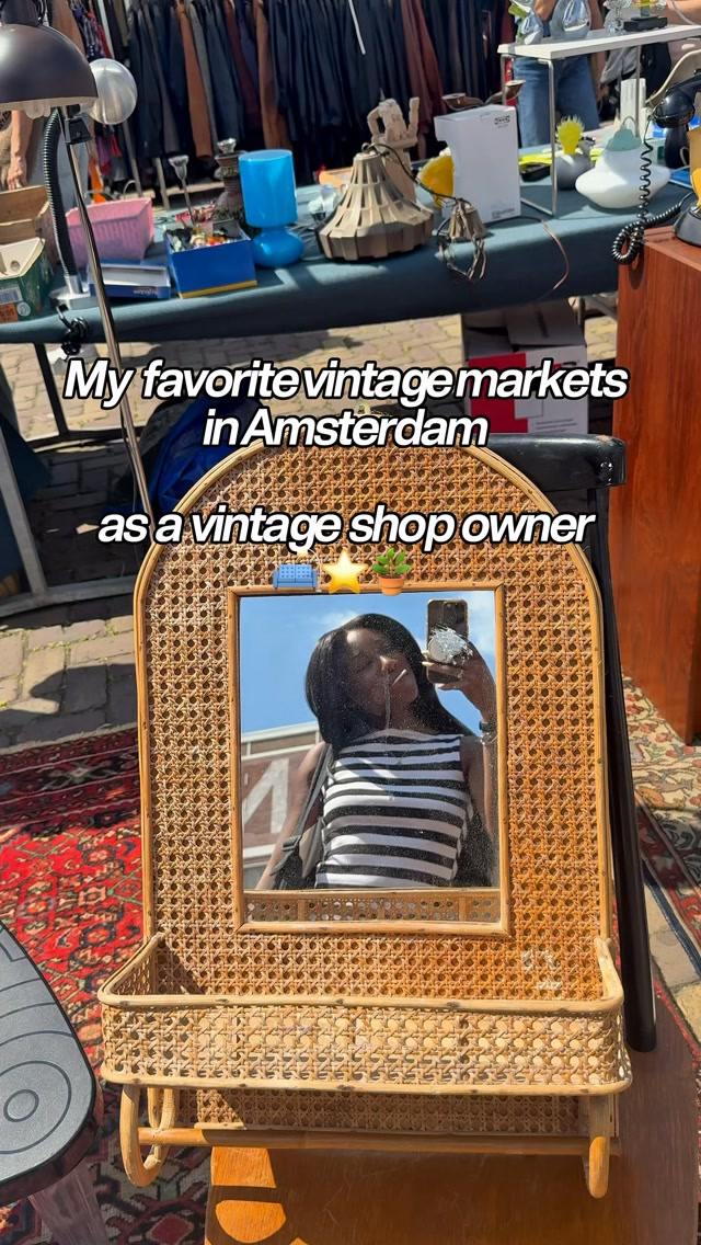 Amsterdam's Top Five Vintage Markets
