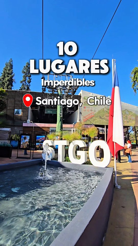 Santiago's 10 Must-See Attractions With Mountain Views